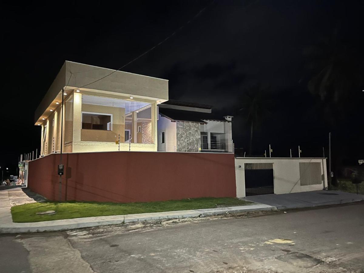 Casa De Ferias Ventilada Com 4 Quartos A 5 Min Da Praia Salinópolis Exterior foto