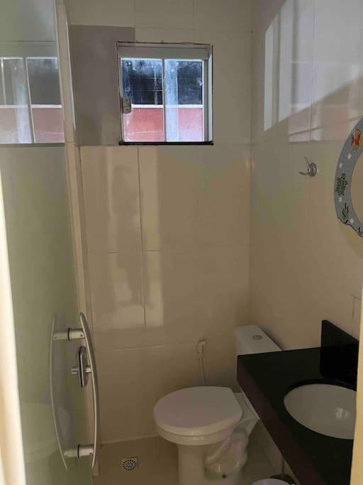 Casa De Ferias Ventilada Com 4 Quartos A 5 Min Da Praia Salinópolis Exterior foto