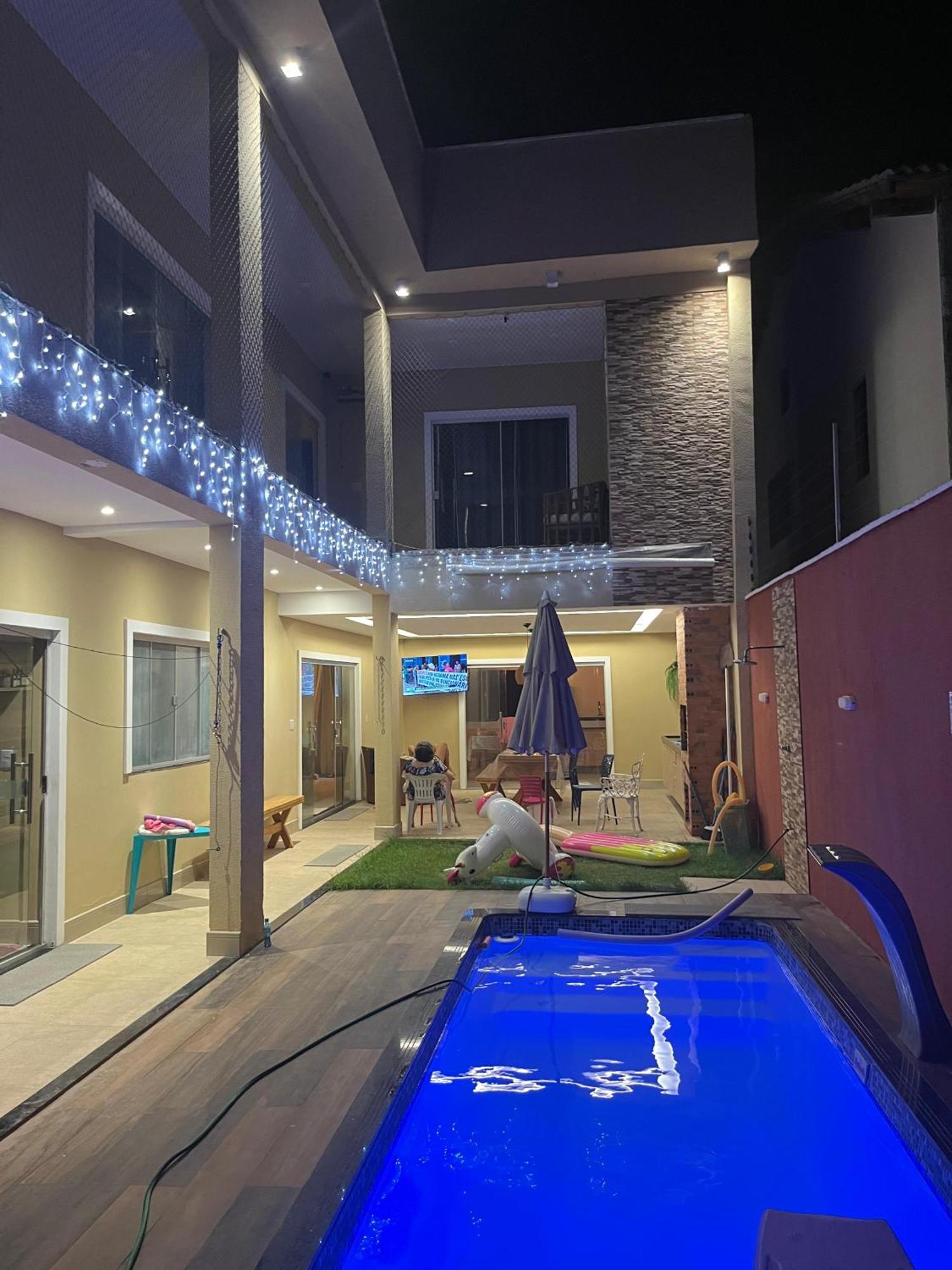 Casa De Ferias Ventilada Com 4 Quartos A 5 Min Da Praia Salinópolis Exterior foto