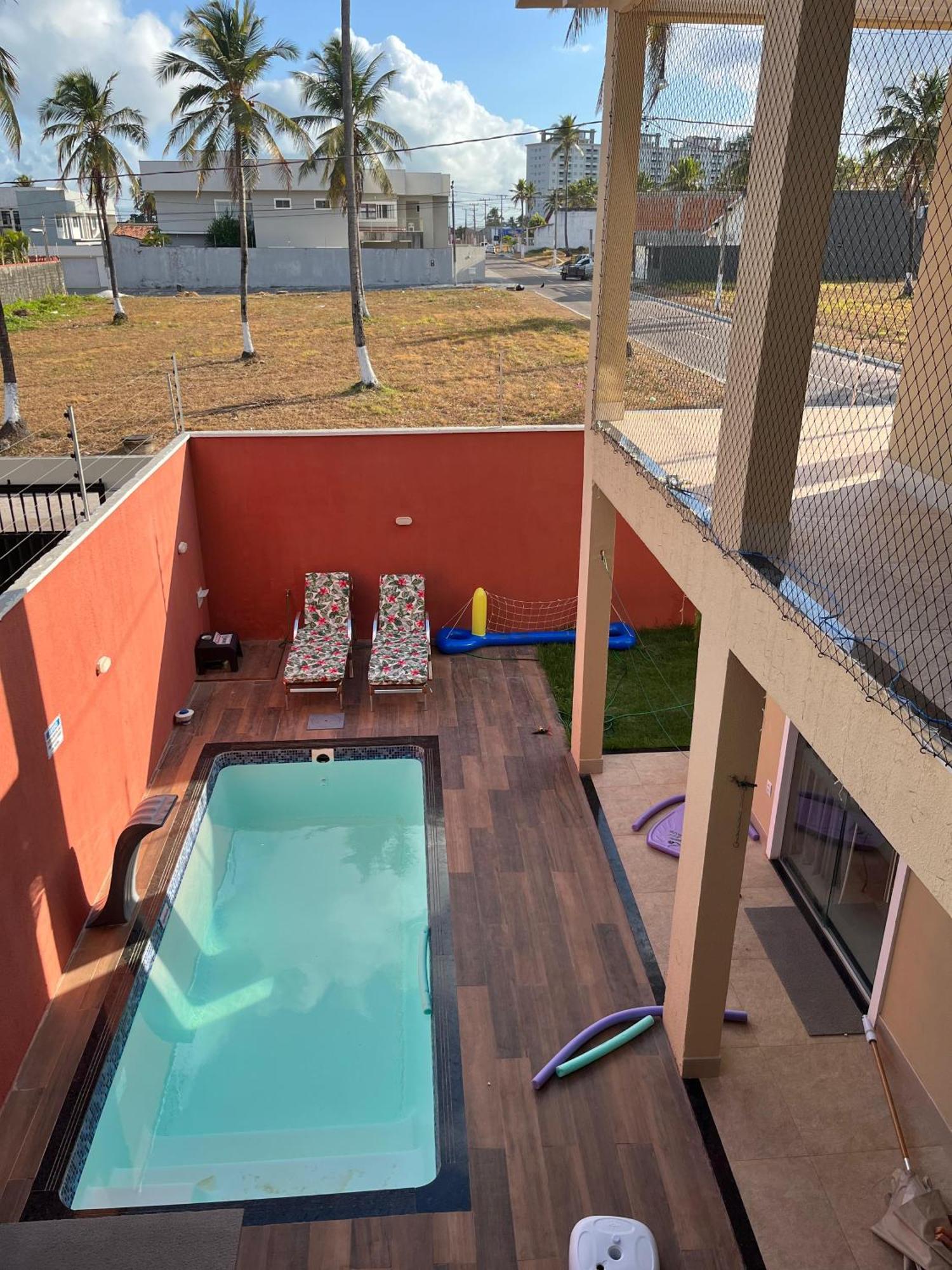 Casa De Ferias Ventilada Com 4 Quartos A 5 Min Da Praia Salinópolis Exterior foto